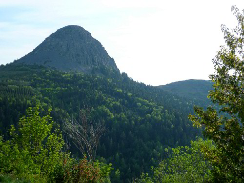 Le mont Gerbier-de-Jonc
